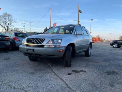 1999 Lexus RX 300 for sale at HIGHLINE AUTO LLC in Kenosha WI