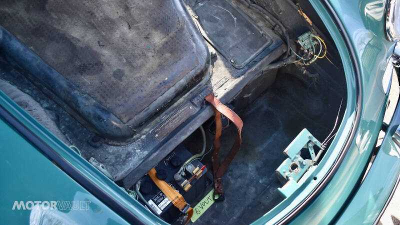 1962 Porsche 356B COUPE