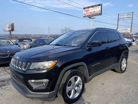 2017 Jeep Compass Latitude