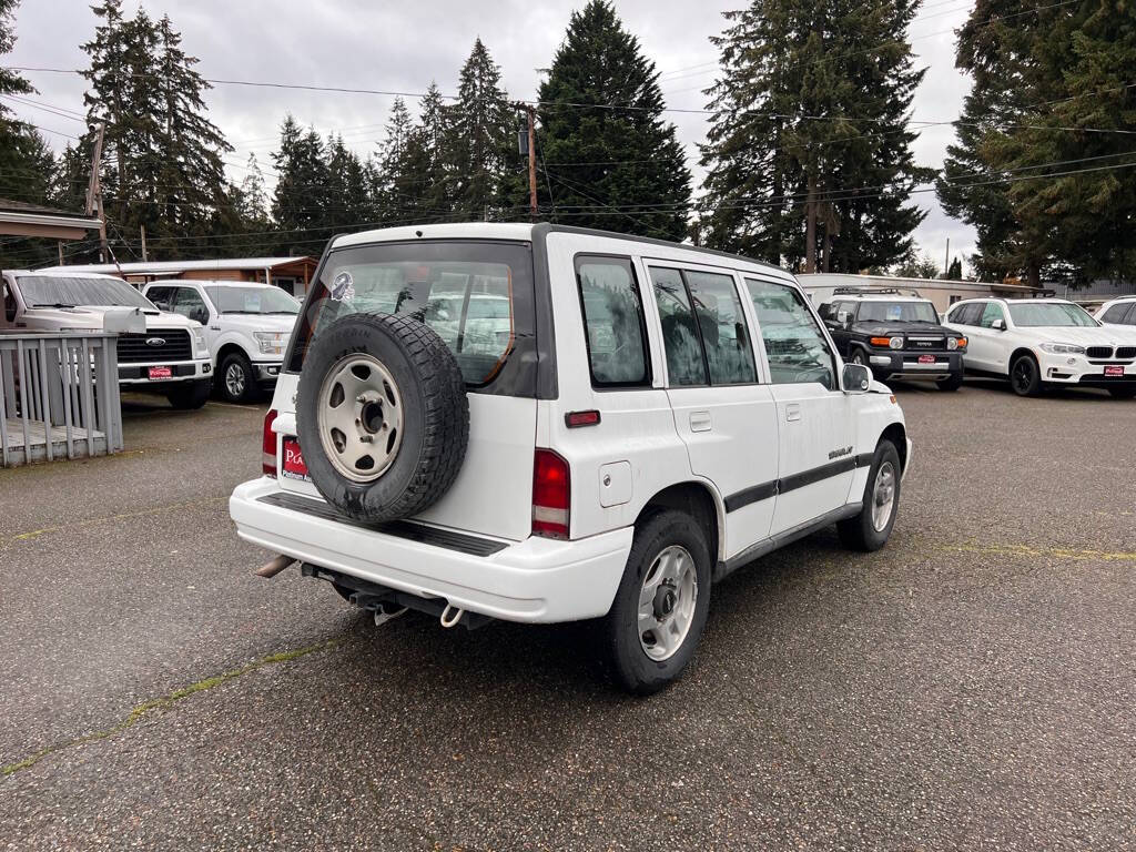 1997 Geo Tracker for sale at PLATINUM AUTO SALES INC in Lacey, WA