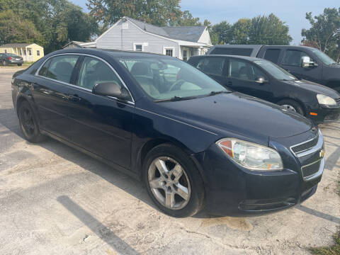 2011 Chevrolet Malibu for sale at HEDGES USED CARS in Carleton MI