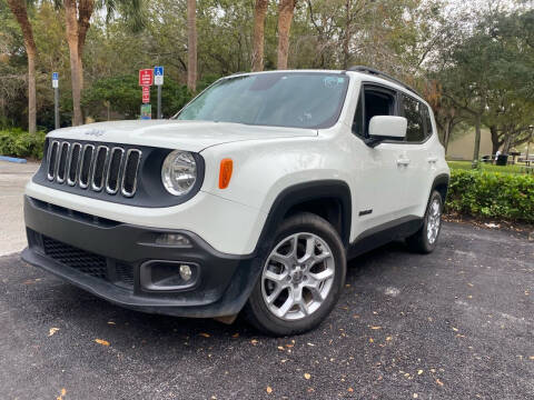 2015 Jeep Renegade for sale at Paradise Auto Brokers Inc in Pompano Beach FL