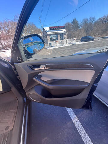 2016 Audi Q5 2.0T quattro Premium Plus