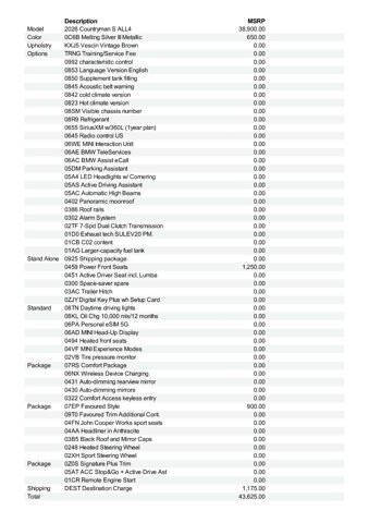 2026 MINI Countryman S ALL4