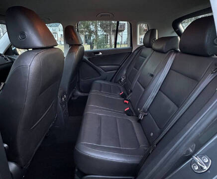 2016 Volkswagen Tiguan 2.0T S