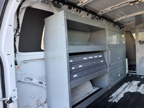 2015 GMC Savana 3500