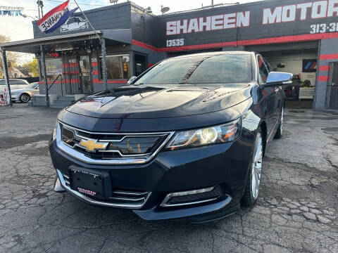 2014 Chevrolet Impala for sale at Shaheen Motorz, LLC. in Detroit MI