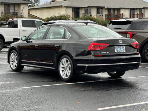 2016 Volkswagen Passat
