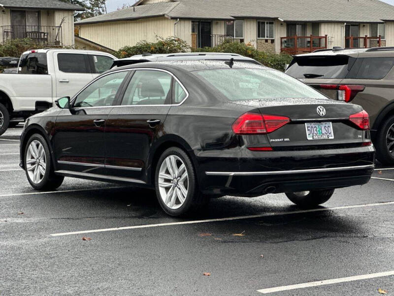 2016 Volkswagen Passat