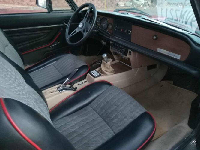 1979 FIAT Spider 200