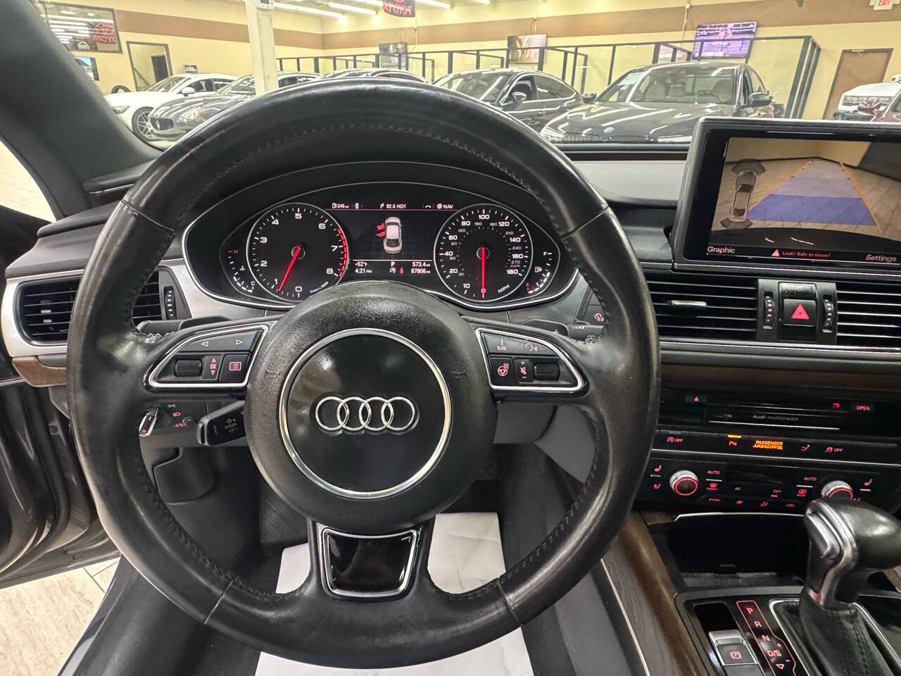 2014 Audi A7 for sale at DFW Auto & Services Inc in Fort Worth, TX