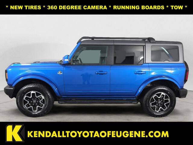 2023 Ford Bronco Outer Banks Advanced