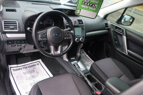 2018 Subaru Forester 2.5i Premium