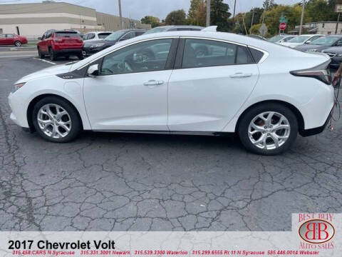 2017 Chevrolet Volt Premier
