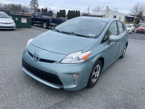2014 Toyota Prius for sale at Sam's Auto in Akron PA