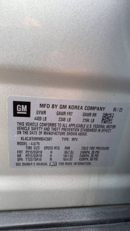 2022 Buick Encore Preferred