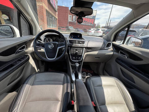 2016 Buick Encore Leather