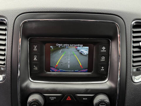 2017 Dodge Durango SXT Plus