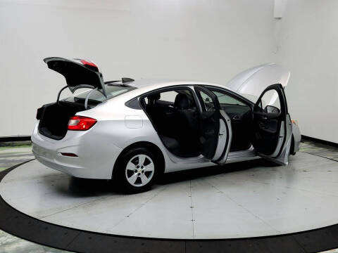 2018 Chevrolet Cruze LS Auto