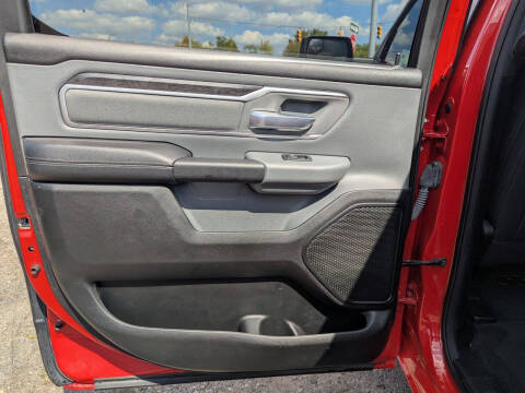 2021 RAM 1500 Big Horn