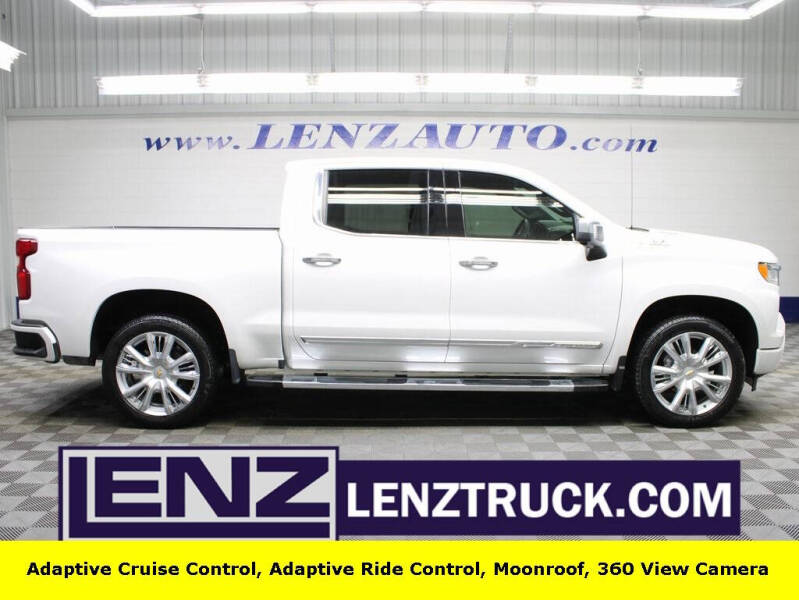 2024 Chevrolet Silverado 1500 for sale at LENZ TRUCK CENTER in Fond Du Lac WI