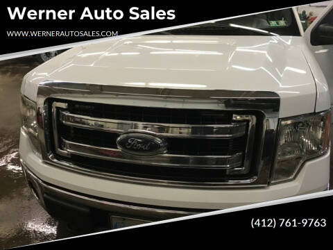 2014 Ford F-150 for sale at Werner Auto Sales in Pittsburgh PA