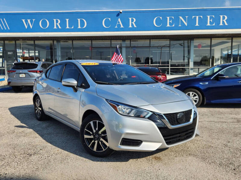 2021 Nissan Versa SV