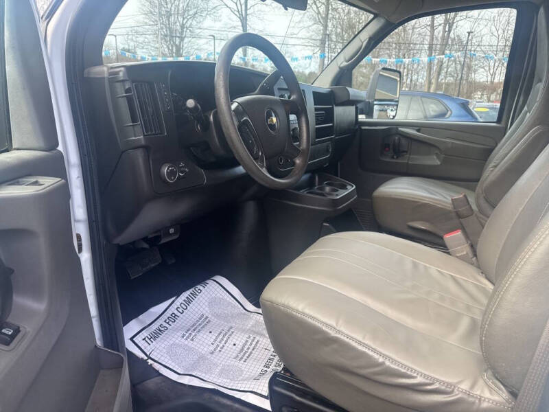 2014 Chevrolet Express 3500