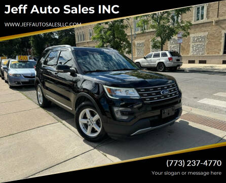2016 Ford Explorer for sale at Jeff Auto Sales INC in Chicago IL
