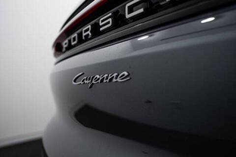 2026 Porsche Cayenne
