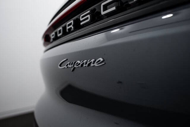 2026 Porsche Cayenne