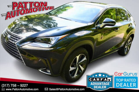 2020 Lexus NX 300 for sale at Patton Automotive in Sheridan IN