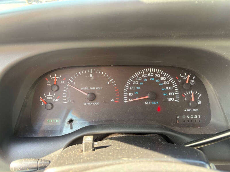 2001 Dodge Ram 2500 SLT