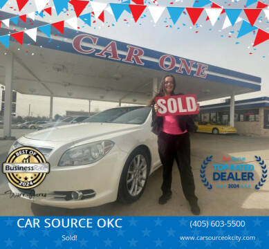 2011 Chevrolet Malibu for sale at Car One - CAR SOURCE OKC in Oklahoma City OK
