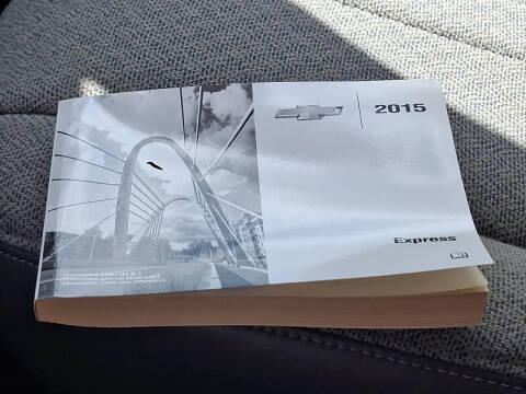 2015 Chevrolet Express LS 2500