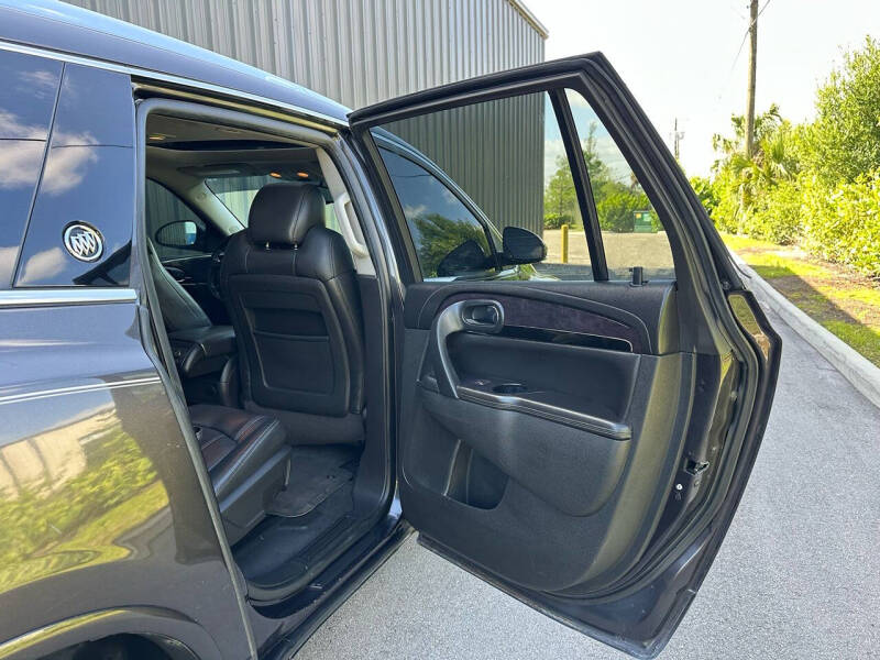 2015 Buick Enclave Leather