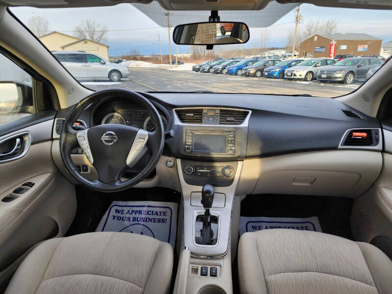 2015 Nissan Sentra SV