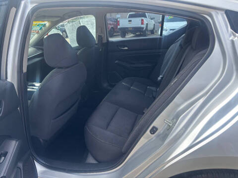 2019 Nissan Altima 2.5 S