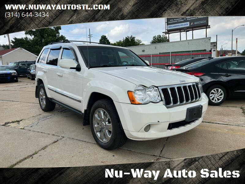 2008 Jeep Grand Cherokee for sale at Nu-Way Auto Sales in Saint Louis MO