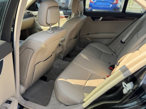 2010 Mercedes-Benz C-Class C 350 Sport