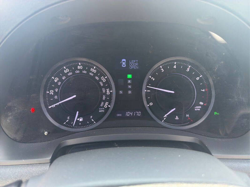 2011 Lexus IS 250C