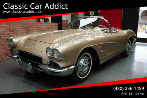 1962 Chevrolet Corvette for sale at Classic Car Addict in Mesa AZ
