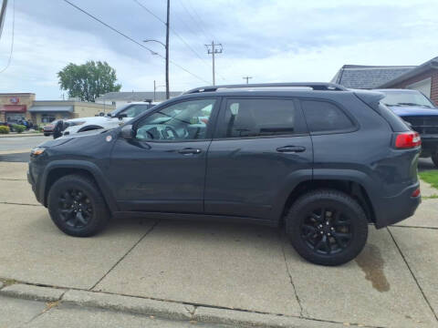 2017 Jeep Cherokee Trailhawk