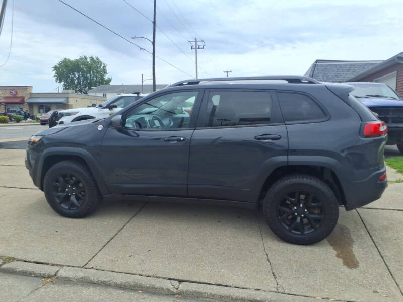 2017 Jeep Cherokee Trailhawk