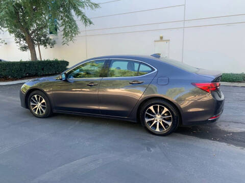 2015 Acura TLX