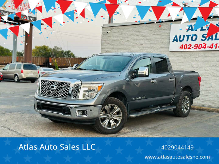 2019 Nissan Titan for sale at Atlas Auto Sales LLC in Lincoln, NE