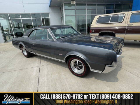 1967 Oldsmobile 442 for sale at Gary Uftring's Used Car Outlet in Washington IL