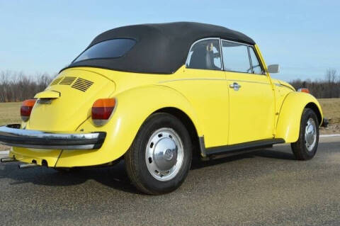 1975 Volkswagen Beetle Convertible for sale at AB Classics in Malone NY