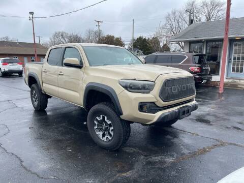 2017 Toyota Tacoma for sale at Cap City Motors in Columbus OH