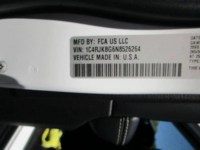 2022 Jeep Grand Cherokee L Limited